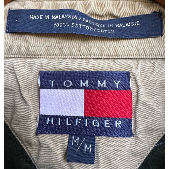 Tommy Hilfiger Fishing Print Sueded Flannel M - Picture 9 of 10